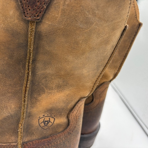 Ariat Rambler Boots Brown Bomber 10002317 Men's size 11 D Square Toe - Picture 5 of 15